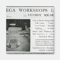 Adverisement for the Omega Workshops Ltd