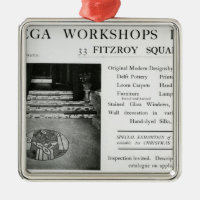 Adverisement for the Omega Workshops Ltd
