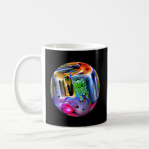 Adversarial Anti-Facial Recognition Camouflage Inv Coffee Mug