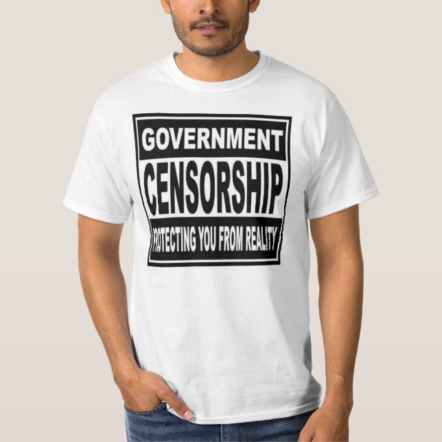 adversary Goverment T-shirt (Front)