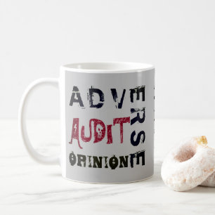 "Adverse Audit Opinion" Coffee Mug