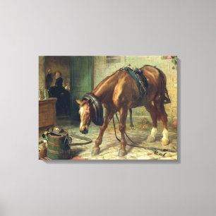 Adversity Canvas Print