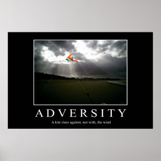 adversity poster