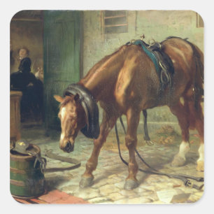 Adversity Square Sticker