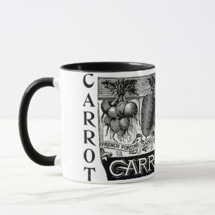 Advert 4 vintage carrots mug