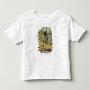 Advert for the Columbia Bicycle Toddler T-Shirt