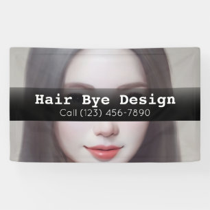 Advertise Hair Salon Business Banner