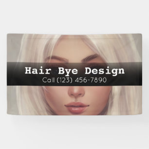 Advertise Hair Salon Business Banner