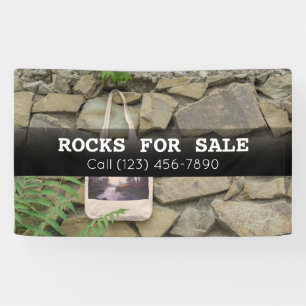 Advertise Large Rocks For Sale Landscape Business  Banner