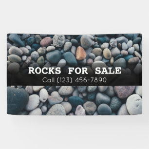 Advertise Large Rocks For Sale Landscape Business  Banner