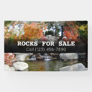 Advertise Large Rocks For Sale Landscape Business  Banner