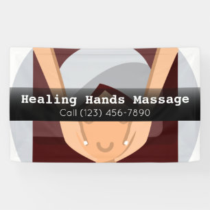 Advertise Massage Therapy Business Banner