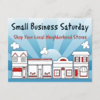 Advertise Sales! Small Business Saturday 