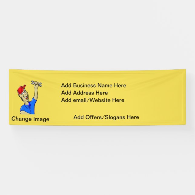 Advertise your business with a banner (Horizontal)