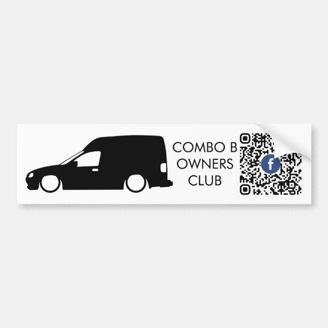 Advertise your love for the club bumper sticker (Front)