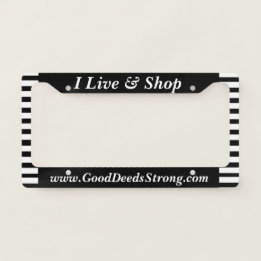 Advertise Your Website Here Licence Plate Frame