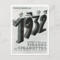 Advertisement, Cigars, Cigarettes