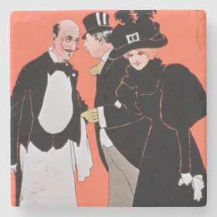 Advertisement for 'A Night Out', at the Vaudeville Stone Coaster