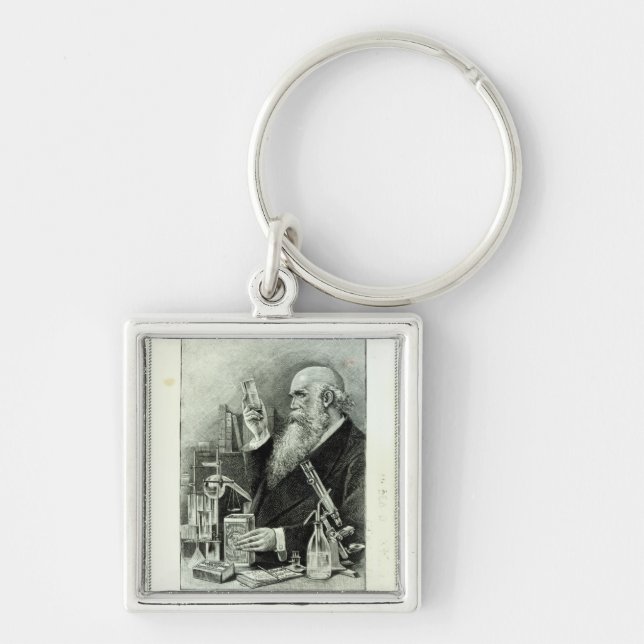 Advertisement for 'Cadbury's Cocoa' Key Ring (Front)