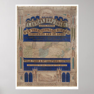 Advertisement for California Express (2546A) Poster