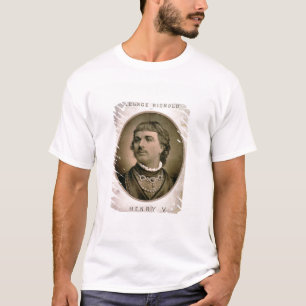 Advertisement For 'George Rignold as Henry V' (col T-Shirt