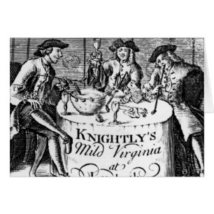 Advertisement for 'Knightly's Mild Virginia