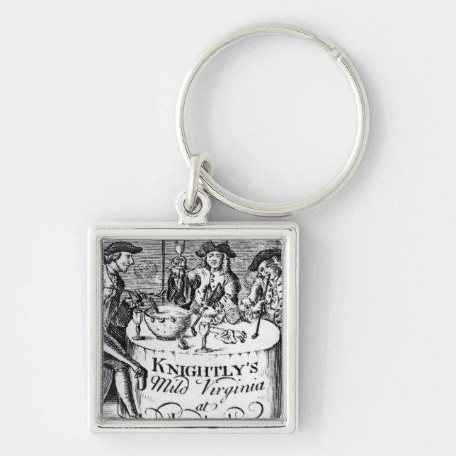 Advertisement for 'Knightly's Mild Virginia Key Ring (Front)