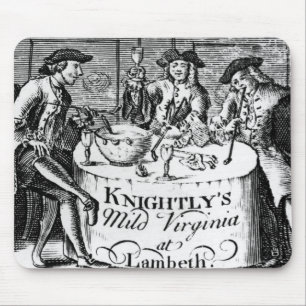 Advertisement for 'Knightly's Mild Virginia Mouse Mat