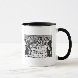 Advertisement for 'Knightly's Mild Virginia Mug