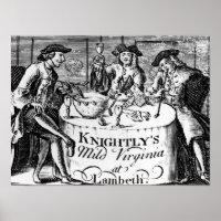 Advertisement for 'Knightly's Mild Virginia