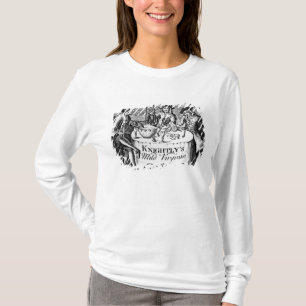 Advertisement for 'Knightly's Mild Virginia T-Shirt