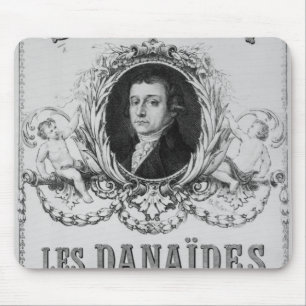 Advertisement for 'Les Danaides' Mouse Mat