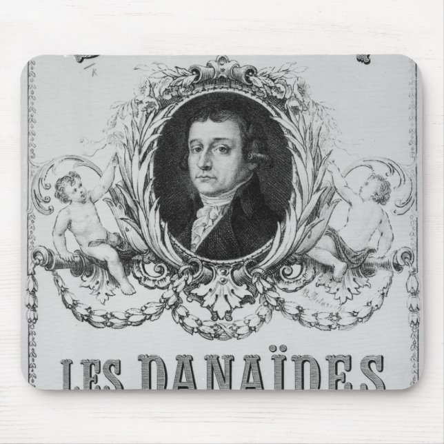 Advertisement for 'Les Danaides' Mouse Mat (Front)