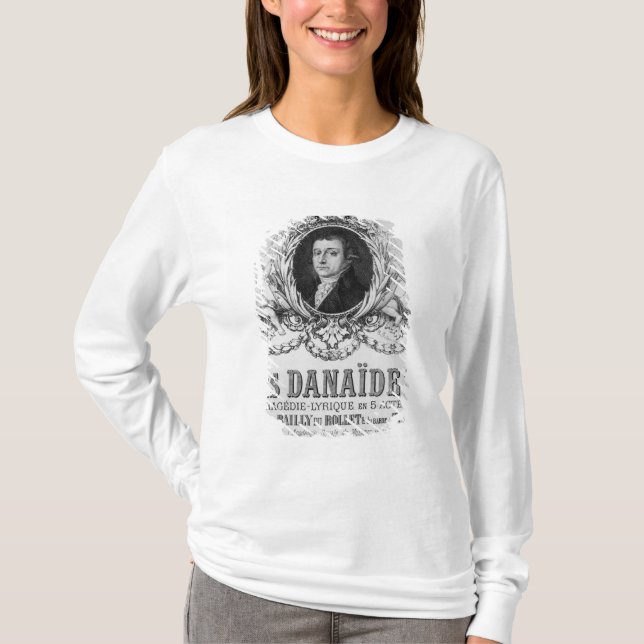 Advertisement for 'Les Danaides' T-Shirt (Front)