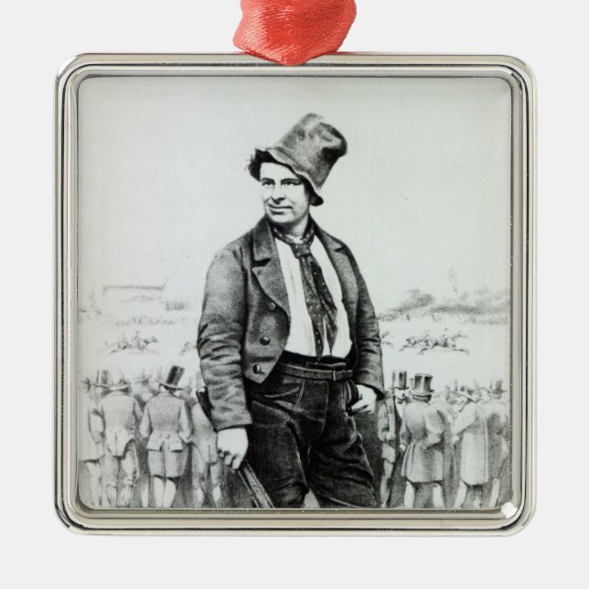 Advertisement for 'Limerick Races' Metal Tree Decoration (Front)