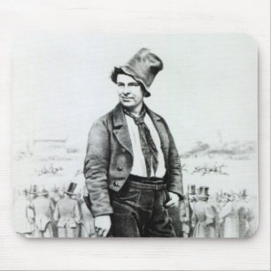 Advertisement for 'Limerick Races' Mouse Mat
