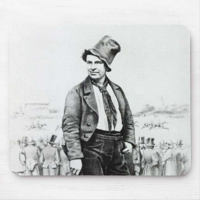 Advertisement for 'Limerick Races' Mouse Mat (Front)