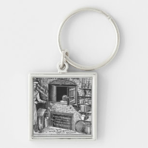 Advertisement for Lomas and Co. Key Ring