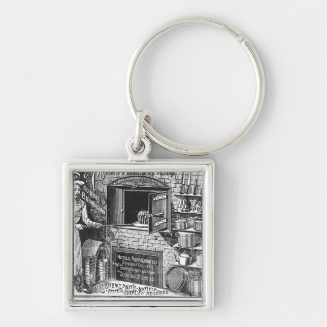 Advertisement for Lomas and Co. Key Ring (Front)