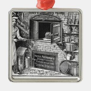 Advertisement for Lomas and Co. Metal Tree Decoration