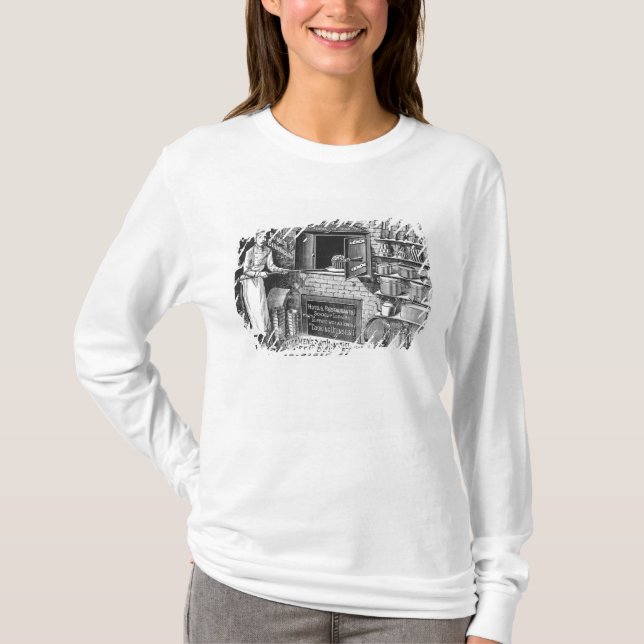 Advertisement for Lomas and Co. T-Shirt (Front)