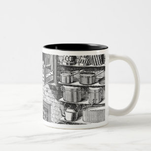 Advertisement for Lomas and Co. Two-Tone Coffee Mug