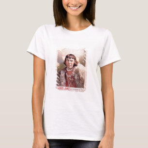 Advertisement for 'Louis James as Richard III' (co T-Shirt