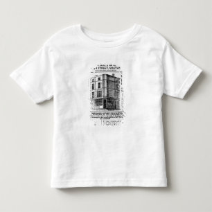 Advertisement for Robert Jones, Tea Toddler T-Shirt