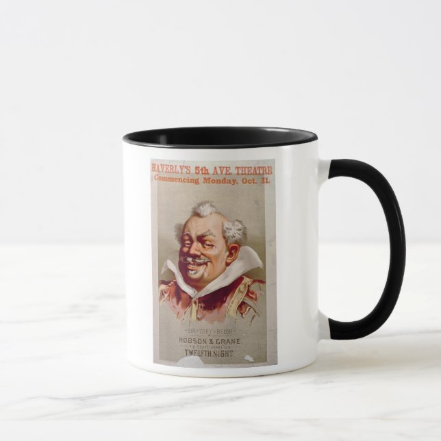 Advertisement for Robson & Crane's 'Twelfth Night' Mug (Right)