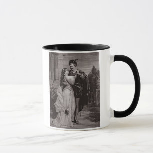 Advertisement for 'Romeo And Juliet', at the Opera Mug