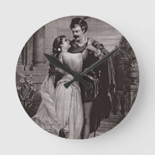 Advertisement for 'Romeo And Juliet', at the Opera Round Clock