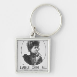 Advertisement for the Carbolic Smoke Ball Key Ring