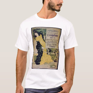Advertisement for the 'Madrid International Exhibi T-Shirt