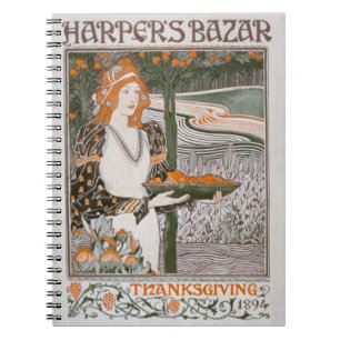 Advertisement for the Thanksgiving edition of 'Har Notebook